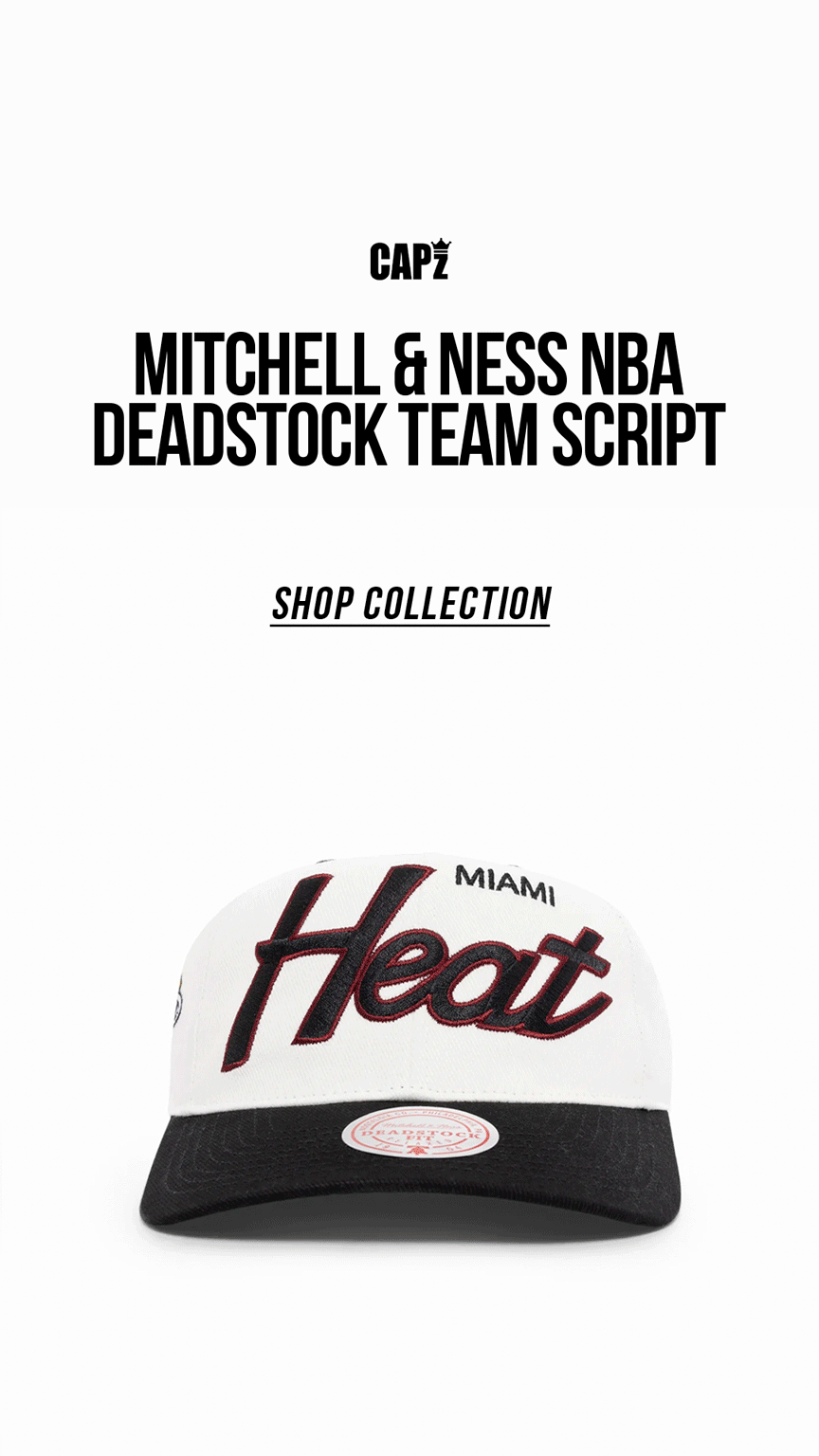 🔥Introducing the Ultimate Mitchell & Ness Snapbacks 🔥 - CapZ