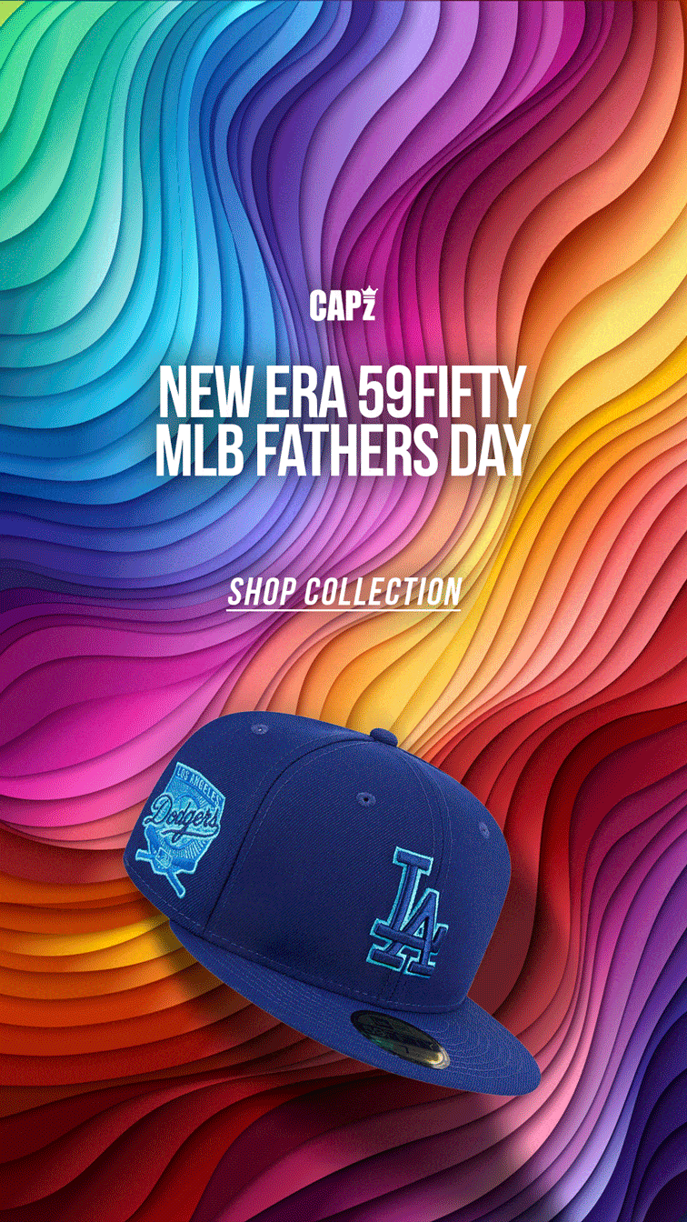 NEW ERA MLB FATHERS DAY COLLECTION IS HERE - CapZ