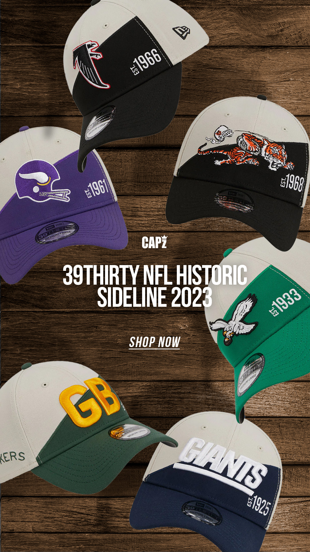 Introducing the 2023 Official Sideline Hats! 